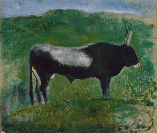 Toro in Maremma - Arturo Dazzi