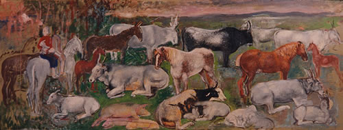 Paesaggio maremmano - Arturo Dazzi