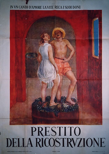 Prestito della Ricostruzione - Arturo Dazzi