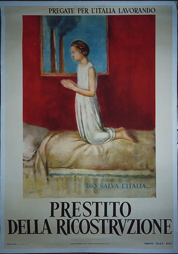 Prestito della Ricostruzione - Arturo Dazzi