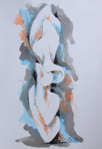 Bozzetto per scultura - Franco Pegonzi