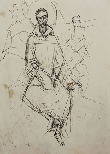 S. Francesco - Arturo Dazzi