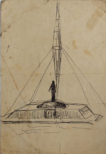 Senza titolo - Arturo Dazzi