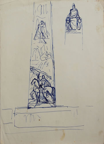 Senza titolo - Arturo Dazzi