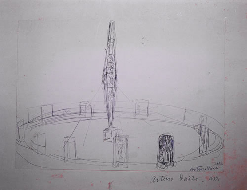 Senza titolo - Arturo Dazzi