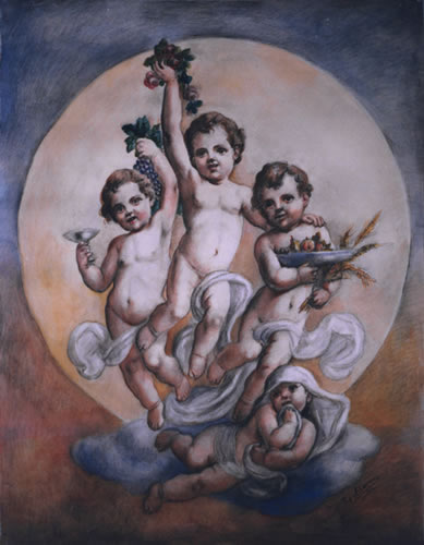 Putti - Antonio Bozzano