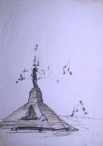 Senza titolo - Arturo Dazzi