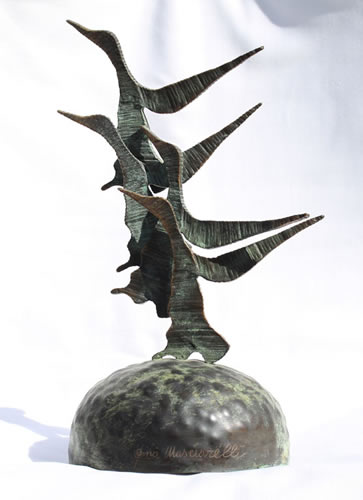 Volo di Anatre - Gino Masciarelli