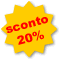 sconto 20%