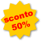 sconto 50%