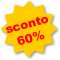 sconto 60%